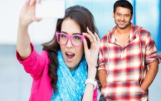 Selfie Photo With Prabhas Indian Celebrity Photos Affiche