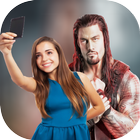 Selfie Photo With Roman Reigns HD Images & Photos icône