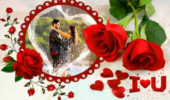 Romantic Love Photo Frame - Love Photo Effects capture d'écran 3