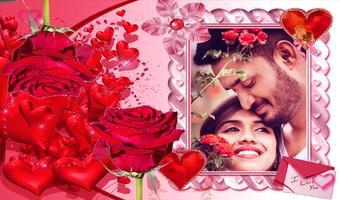 Romantic Love Photo Frame - Love Photo Effects Screenshot 1