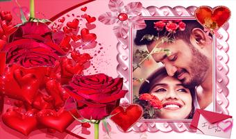 Romantic Love Photo Frame - Love Photo Effects capture d'écran 1