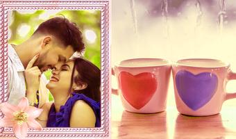 Romantic Love Photo Frame - Love Photo Effects capture d'écran 2