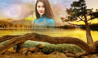 Nature Photo Frames Editor & I poster