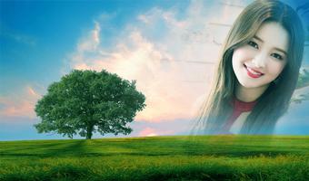 Nature Photo Frames Editor & I screenshot 1