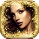 Photo Frame Glitter ✨ Picture Editor Selfie Camera APK