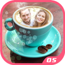 Bir Fincan Kahve Fotoğraf - Fotoğraf Çerçeveleri APK
