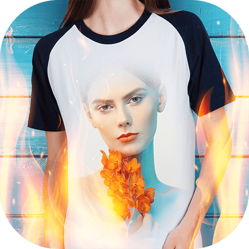Photo On A Shirt Photo Montage