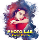 Photo Lab Image Editor : Photo Filters And Effects icône