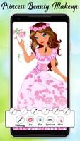 Princess Beauty Makeup Plakat