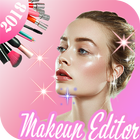 آیکون‌ Photo Makeup: Beauty Camera and Makeup Face