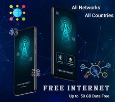 Free Internet Data All Network Package 2021 पोस्टर