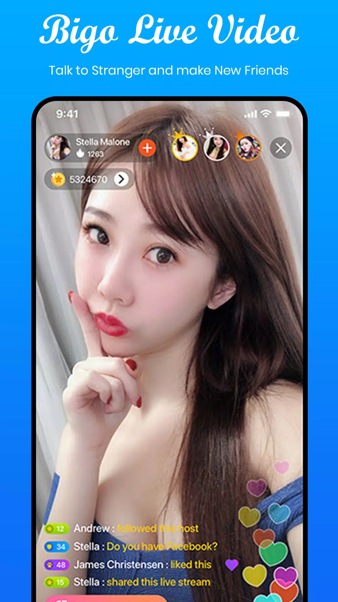 Tải Xuống Apk Bigo Live - Live Stream, Live Video Live Chat 2020 Cho Android