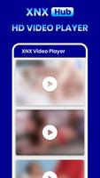 XNX Video Player - XNX Videos HD Cartaz