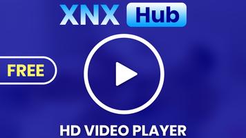 XNX Video Player - HD Audio & Video Player اسکرین شاٹ 1