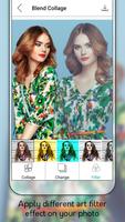 Photo Blend : Blend Collage Plakat