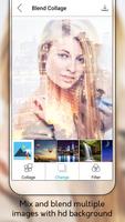 Photo Blend : Blend Collage capture d'écran 3