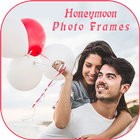 Honeymoon Photo Frames : Kiss GIF, Love Couple GIF アイコン