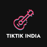 Tiktik India – short video icône