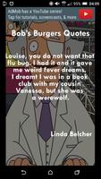 Quotes from Bob's Burgers 截图 1