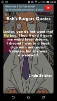 Quotes from Bob's Burgers screenshot 1