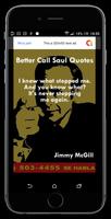 Quotes from Better Call Saul Affiche