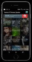 Poster Quotes from Game of Thrones