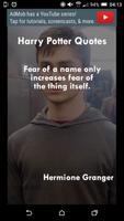 Harry Potter Quotes скриншот 2