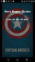 Quotes from Steve Rogers A.K.A. Captain America تصوير الشاشة 1