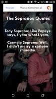 Quotes from The Sopranos capture d'écran 1