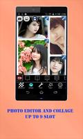 Collage Maker - ตัวกรองภาพ ภาพหน้าจอ 3