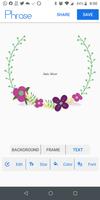 Writing a sentence-poster