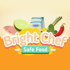 Bright Chef Safe Food Zeichen