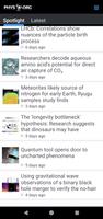 Phys.org скриншот 1