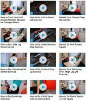 Knees Therapy poster