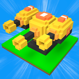 Fireline Merge Defense 3D icon