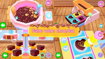 Chocolate yummy shop capture d'écran 3