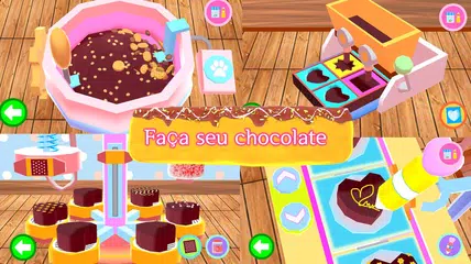 Baixar Chocolate yummy shop APK