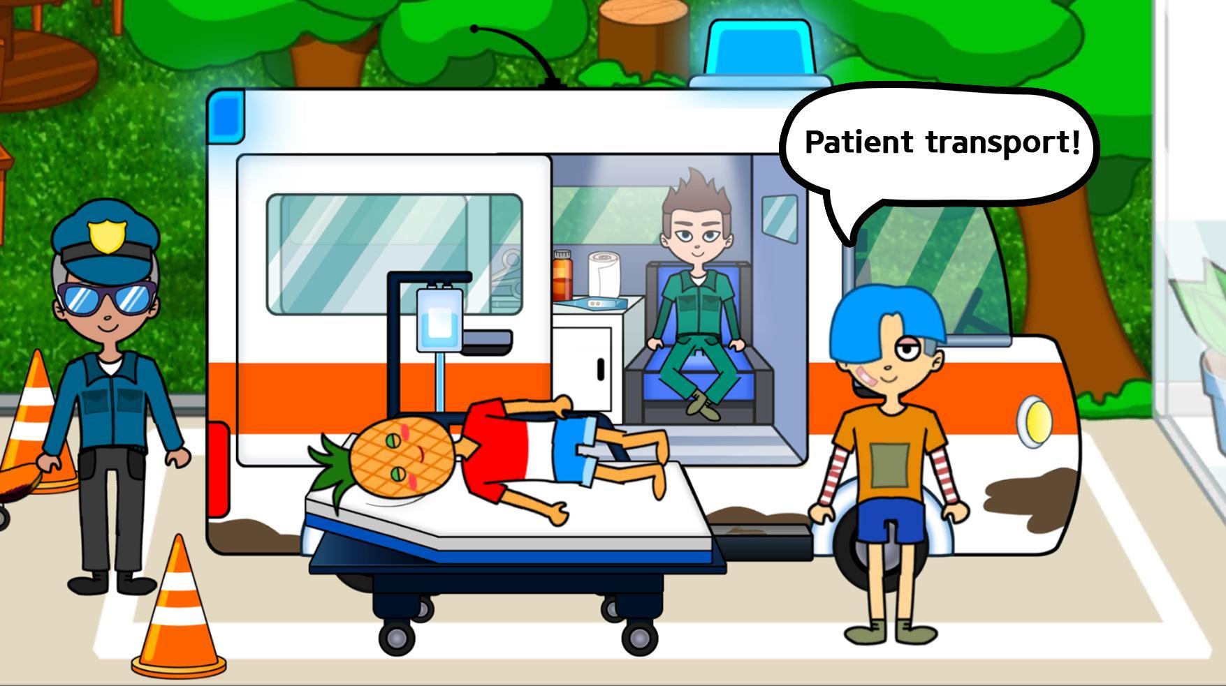 I don t hospitals. Miga больница. Игра больница. Картинки для игры в больницу.