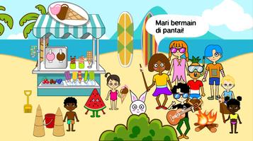 Picabu Liburan: Musim Panas & Pantai poster