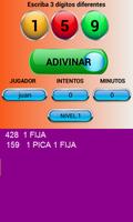 PICAS & FIJAS ONLINE screenshot 2