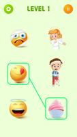 Emoji Puzzle Match-Emoji Game capture d'écran 1