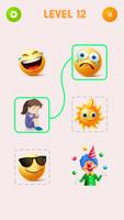 Emoji Puzzle Match-Emoji Game capture d'écran 2