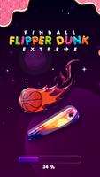Flipper Dunk Basketball Game capture d'écran 3