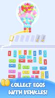 برنامه‌نما Car Escape - Collect Eggs عکس از صفحه