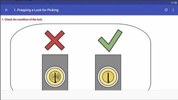 Pick Lock capture d'écran 2