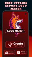 ESport Logo Maker |  Esport Gaming Logo Design पोस्टर