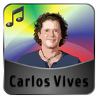 Musica Carlos Vives Robarte Un Beso Canciones আইকন