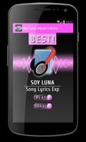 Soy Luna Canciones 3 Videos imagem de tela 1