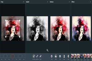 Inpixs Pro Photo Editor capture d'écran 2