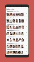 Jin Miran in Stickers 海报